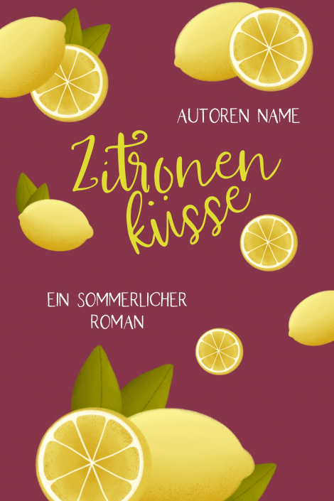Buchcover Premade